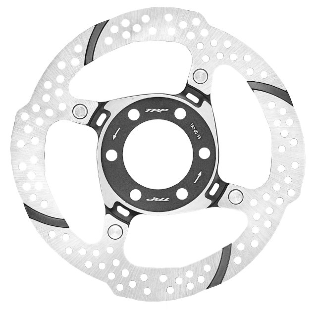 TRP TRP TR33 140 mm 1.8 mm Brake Rotor. Manufacturer reference photo; color and size may vary.