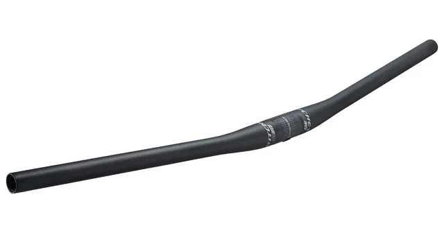 Ritchey WCS Carbon Logic-e Flat 740 mm Handlebar. Manufacturer reference photo; color and size may vary.