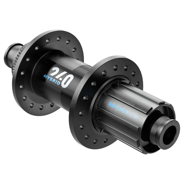 DT Swiss DT Swiss 240 Hybrid Rear 148 mm Center Lock Shimano MTB Hub. Manufacturer reference photo; color and size may vary.