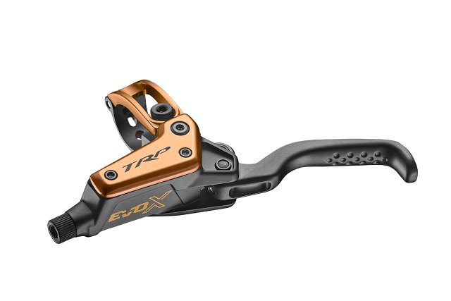 TRP TRP EVO X Brake Lever Assembly. Manufacturer reference photo; color and size may vary.