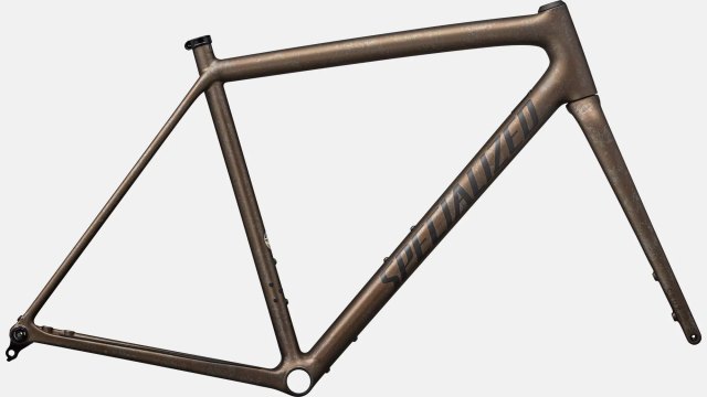 Specialized Crux Frameset FACT 10r Carbon 2025. Manufacturer reference photo; color and size may vary.