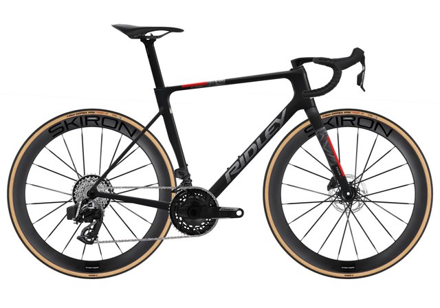 Ridley Falcn RS 2.0 Frameset. Manufacturer reference photo; color and size may vary.