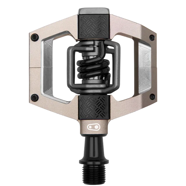 Crankbrothers Mallet Trail Clip-In Pedal. Manufacturer reference photo; color and size may vary.