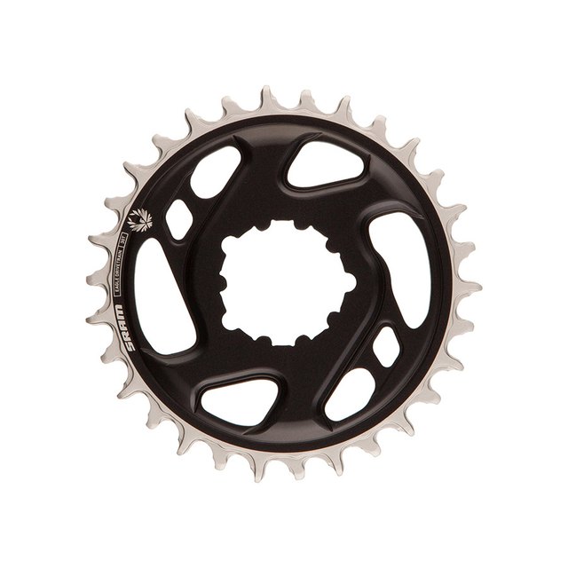 SRAM Eagle Chainrings. Manufacturer reference photo; color and size may vary.