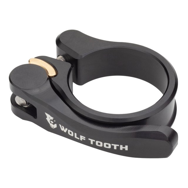 Wolf Tooth Components Seatpost Clamp Quick Release product image.