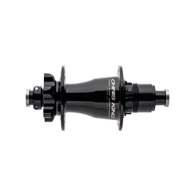 Chris King Boost 6-Bolt Rear Hub. Manufacturer reference photo; color and size may vary.