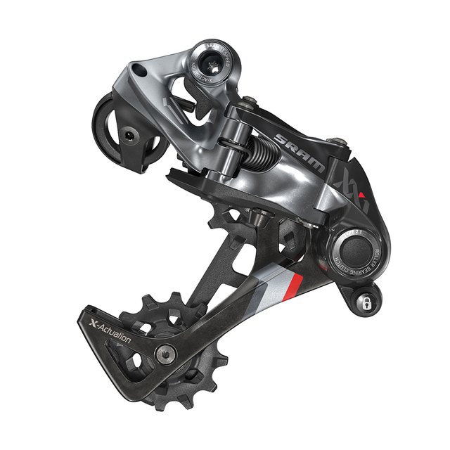 SRAM XX1 X-HORIZON Rear Derailleur. Manufacturer reference photo; color and size may vary.