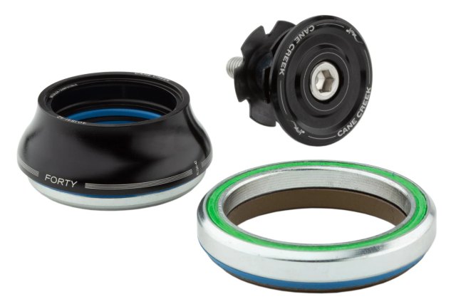 Cane Creek Cane Creek Forty IS42/IS52 Tall-Cover Complete Headset product image.