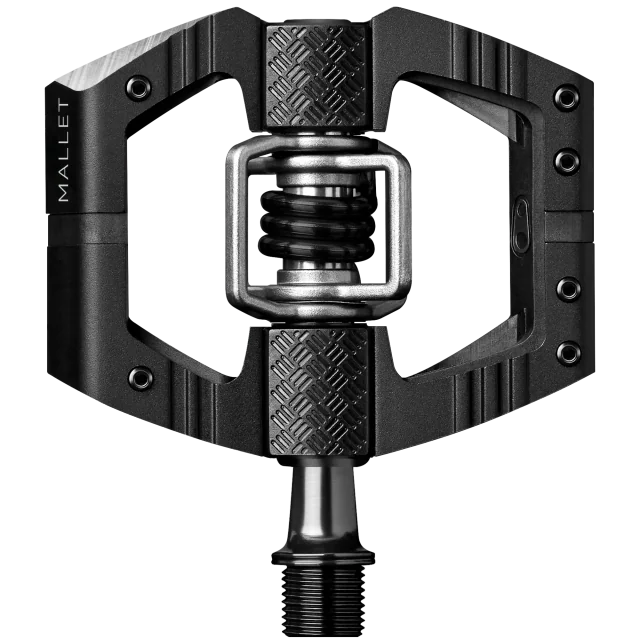 Crankbrothers Mallet Enduro Clip-In Pedal. Manufacturer reference photo; color and size may vary.