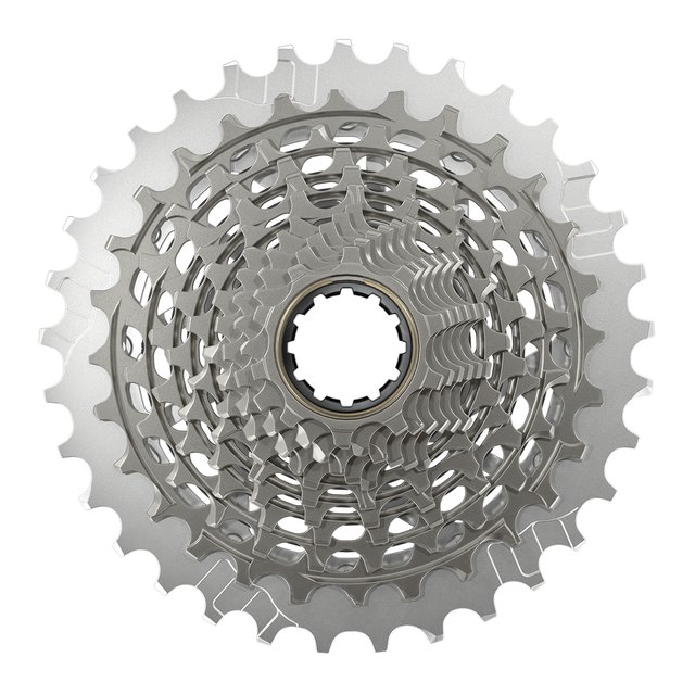 SRAM RED XG-1290 Cassette (CS-XG-1290-E1). Manufacturer reference photo; color and size may vary.