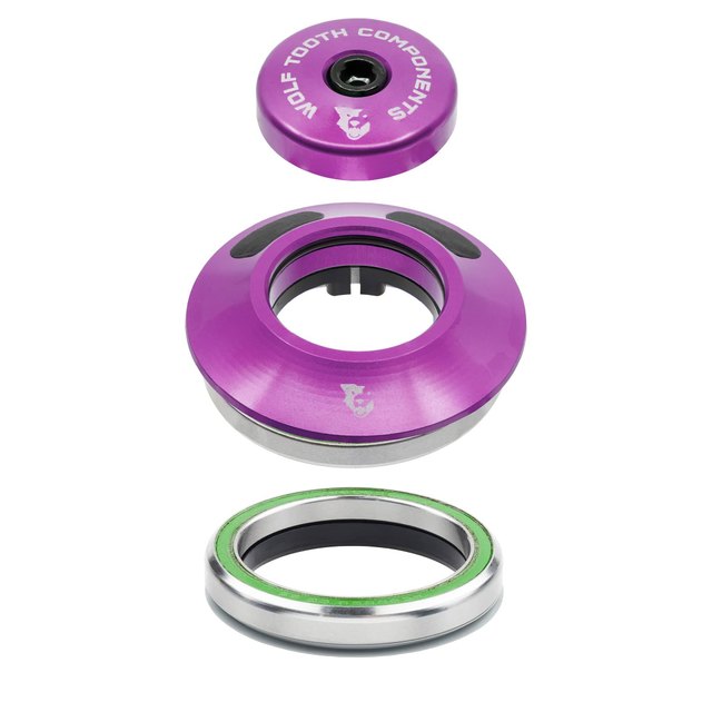 Wolf Tooth Components Wolf Tooth Premium IS52 Aero Headset for Semi-Internal Routing product image.