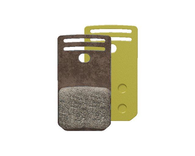 MAGURA MAGURA MDP 13 Black Disc Brake Pad. Manufacturer reference photo; color and size may vary.