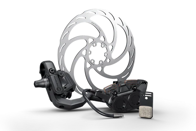 MAGURA MAGURA GUSTAV ELITE 4-Piston Brake Caliper. Manufacturer reference photo; color and size may vary.