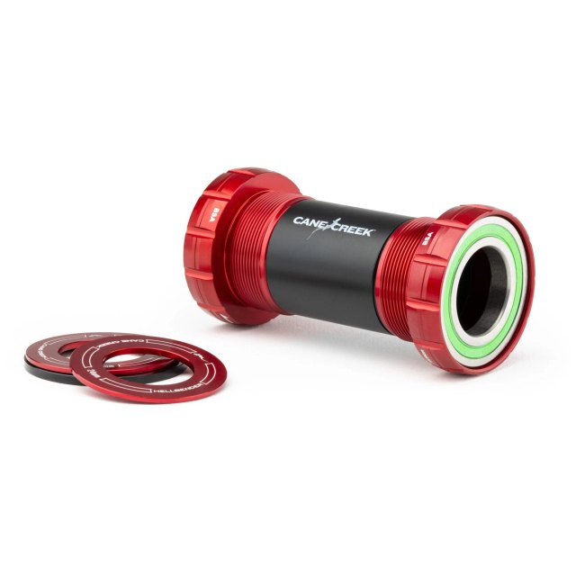 Cane Creek Hellbender 70 Bottom Bracket. Manufacturer reference photo; color and size may vary.