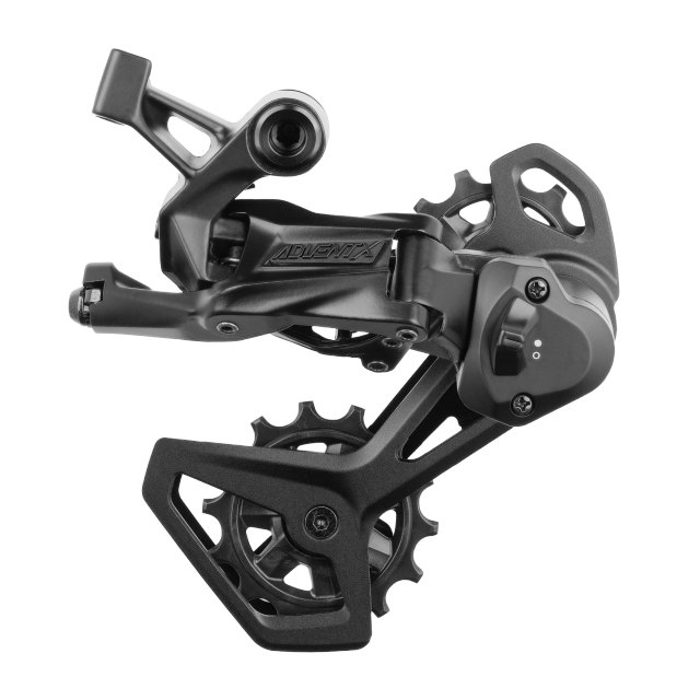 microSHIFT microSHIFT ADVENT X Ver.2 RD-M6205AM-B Rear Derailleur. Manufacturer reference photo; color and size may vary.