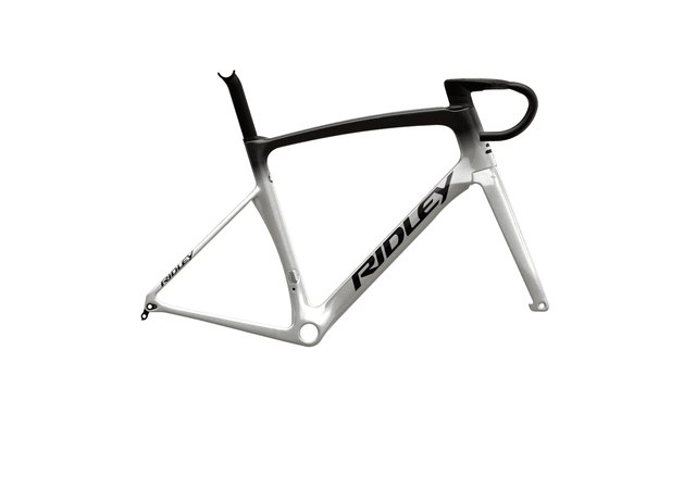 Ridley Noah Fast Disc Frameset. Manufacturer reference photo; color and size may vary.