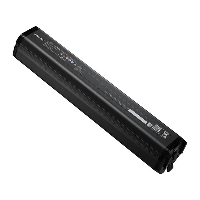 Shimano BT-EN817-B Integrated 712 Wh E-Bike Battery. Manufacturer reference photo; color and size may vary.