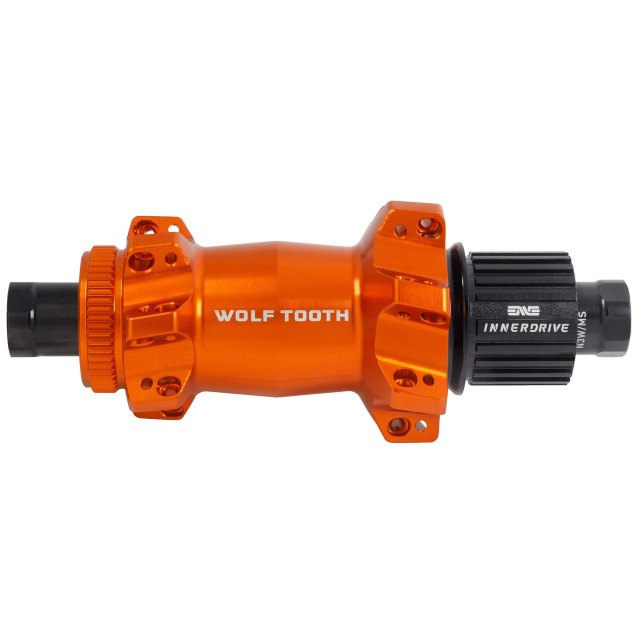 Wolf Tooth Components Mountain Rear Hub - Straight Pull Centerlock Boost product image.