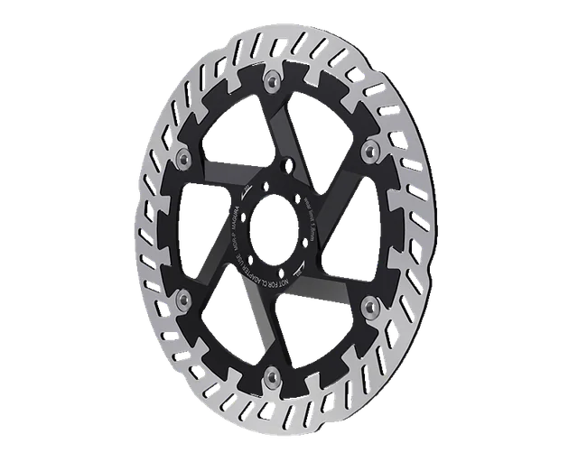 MAGURA MAGURA MDR-P 203 mm 6-Bolt Disc Rotor. Manufacturer reference photo; color and size may vary.