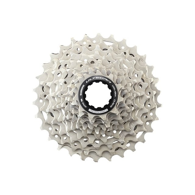 Shimano ULTEGRA CS-R8101-12 Cassette. Manufacturer reference photo; color and size may vary.