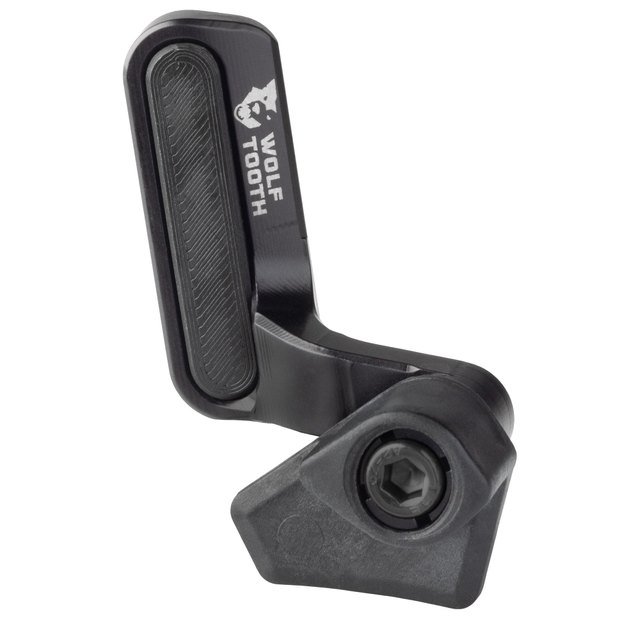 Wolf Tooth Components LoneWolf Aero Chainguide for Cervelo. Manufacturer reference photo; color and size may vary.