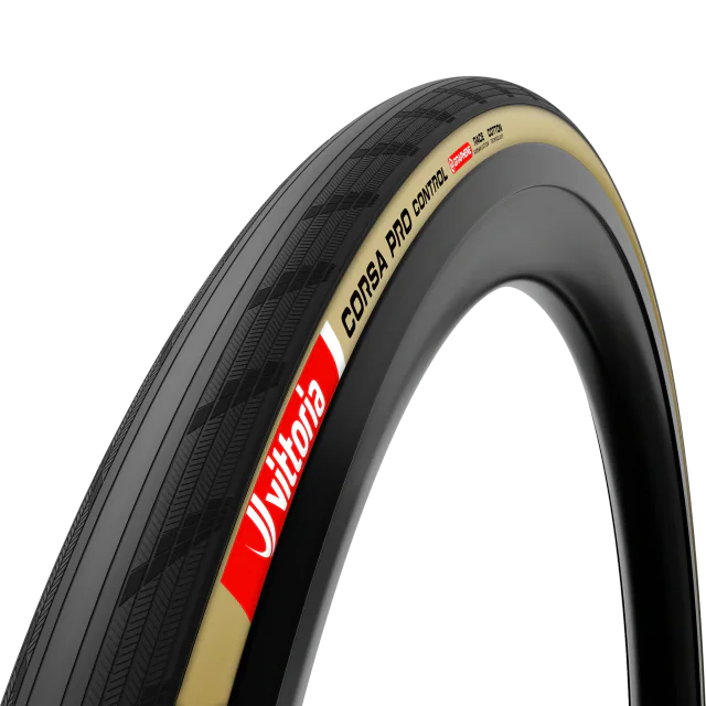 Vittoria Vittoria Corsa PRO Control Tubeless-Ready 700x34c Tire. Manufacturer reference photo; color and size may vary.