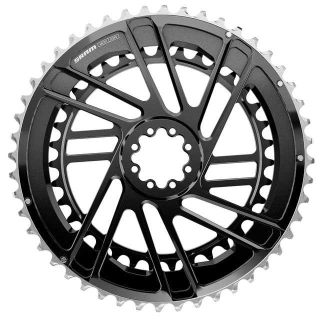 SRAM Force 2x Chainring Kit. Manufacturer reference photo; color and size may vary.
