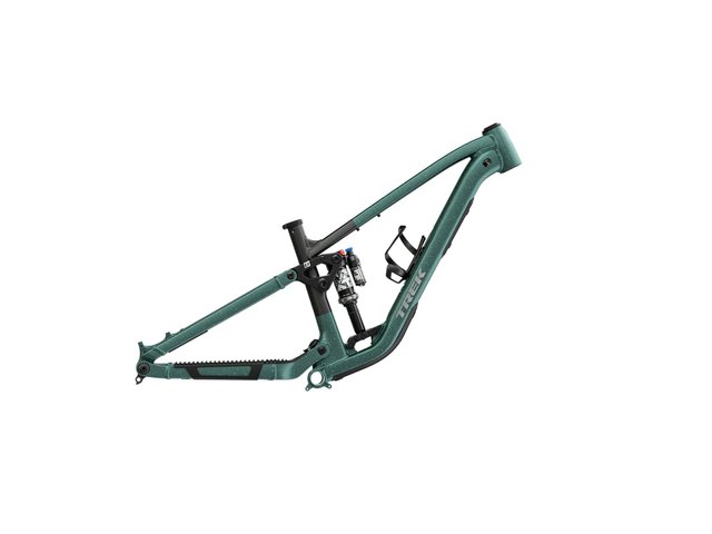 Trek Fuel EX Alloy Frameset Gen 7. Manufacturer reference photo; color and size may vary.