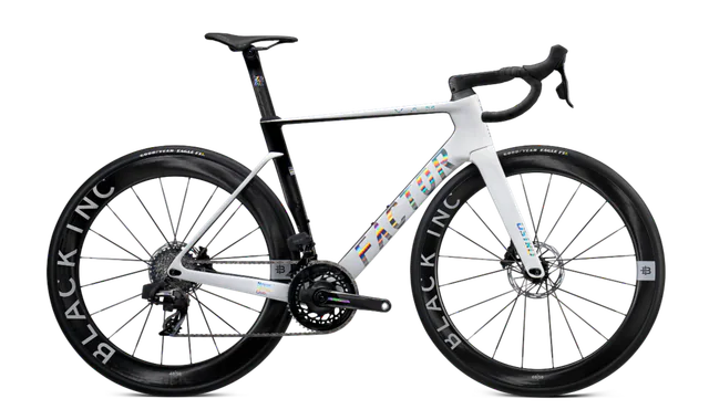 Factor Bikes OSTRO VAM Frameset. Manufacturer reference photo; color and size may vary.