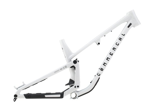 Commencal Bikes META V5 Pure White 2027 Frameset. Manufacturer reference photo; color and size may vary.
