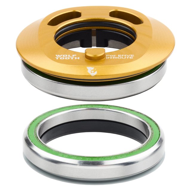 Wolf Tooth Components Wolf Tooth Premium IS52 Internal Aero Headset for ENVE IN-Route System product image.