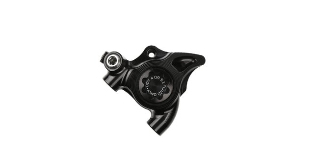 Hope Technology Hope RX2 Flat Mount DOT 2-Piston Caliper. Manufacturer reference photo; color and size may vary.