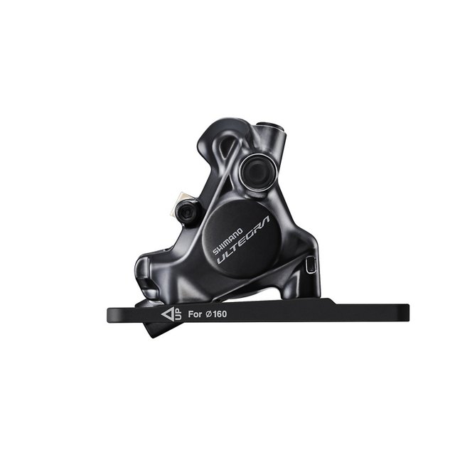 Shimano ULTEGRA BR-R8170 Hydraulic Disc Brake Caliper product image.