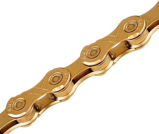 KMC KMC X11 Chain. Manufacturer reference photo; color and size may vary.