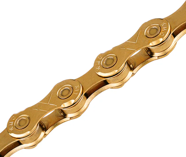 KMC KMC X11 Chain. Manufacturer reference photo; color and size may vary.