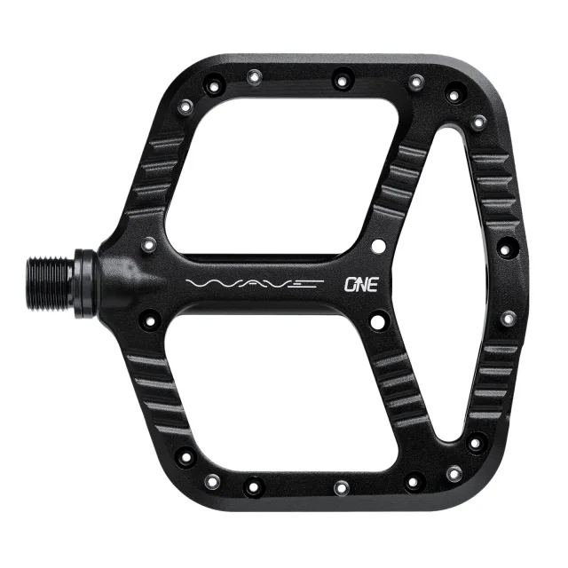 OneUp Components Wave Pedal. Manufacturer reference photo; color and size may vary.