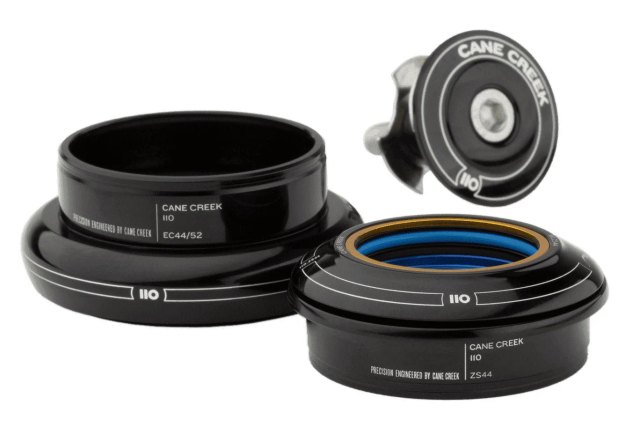 Cane Creek 110 Headset. Manufacturer reference photo; color and size may vary.