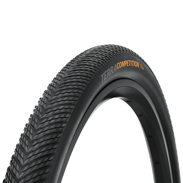 Continental Terra Competition Gravel Tire. Manufacturer reference photo; color and size may vary.