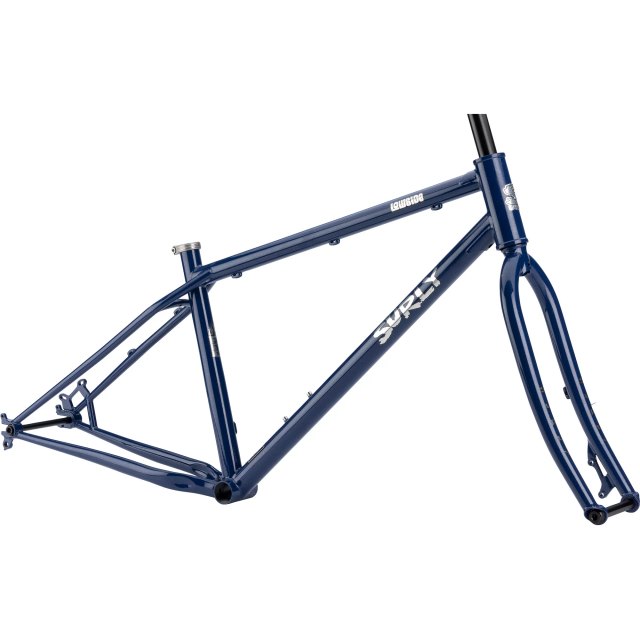 Surly Lowside Frameset. Manufacturer reference photo; color and size may vary.