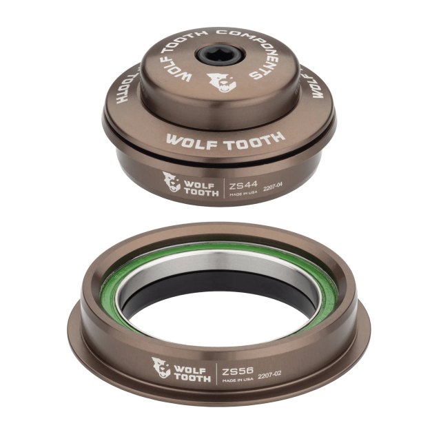 Wolf Tooth Components Wolf Tooth Premium Headsets – Espresso. Manufacturer reference photo; color and size may vary.