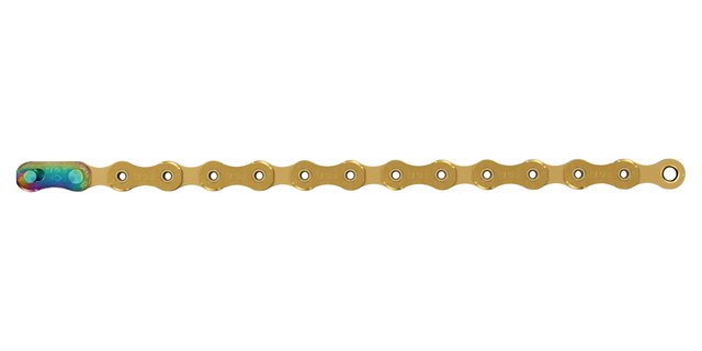 SRAM XX1 Eagle Chain. Manufacturer reference photo; color and size may vary.