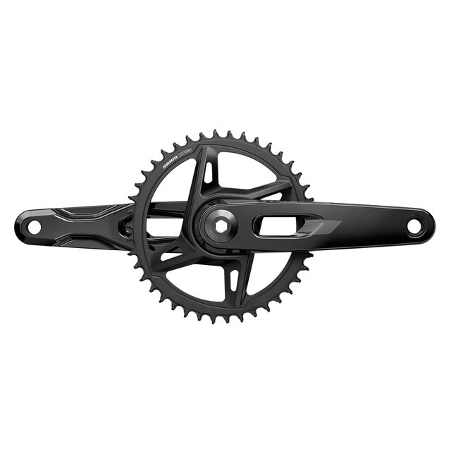 SRAM Rival XPLR 1x Crankset. Manufacturer reference photo; color and size may vary.