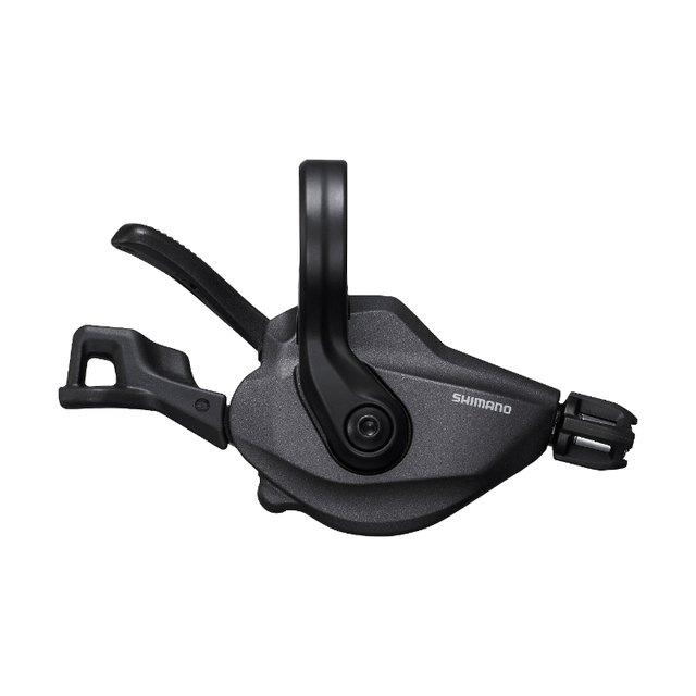 Shimano Deore XT SL-M8100-R 12-Speed Right Shift Lever product image.