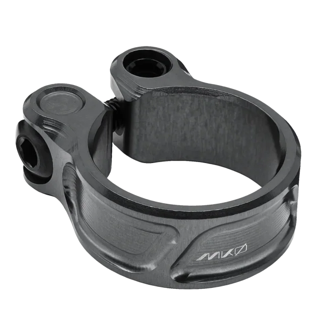 Wolf Tooth Components MK0 Seatpost Clamp. Manufacturer reference photo; color and size may vary.
