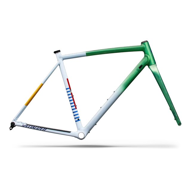 Specialized Crux DSW Frameset D'Aluisio Smartweld Alloy. Manufacturer reference photo; color and size may vary.
