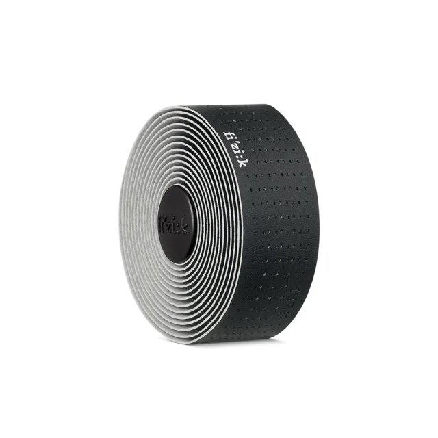 fi'zi:k fi'zi:k Racefeel 2mm Classic Black Bar Tape product image.