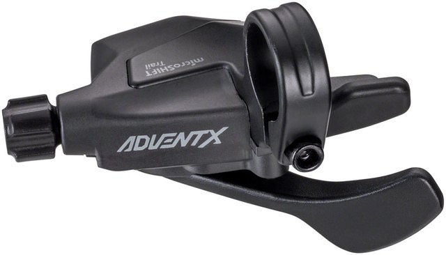 microSHIFT ADVENT X Trail Trigger Shifter. Manufacturer reference photo; color and size may vary.