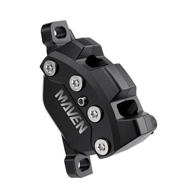 SRAM Maven Bronze Hydraulic Disc Brake Caliper. Manufacturer reference photo; color and size may vary.