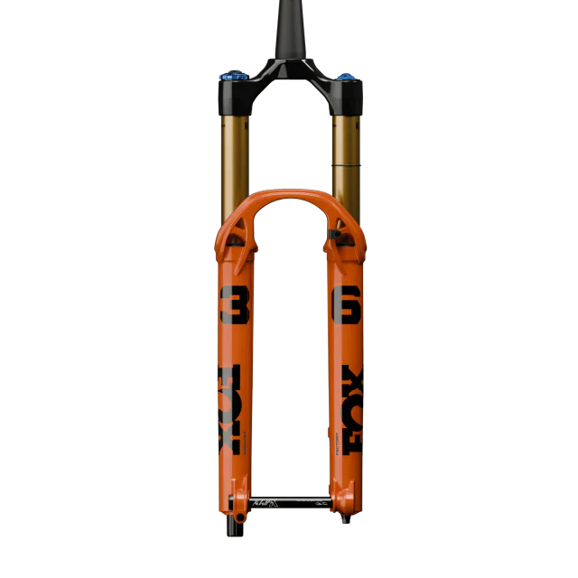 Fox 36 Factory GRIP X 160 mm Fork. Manufacturer reference photo; color and size may vary.