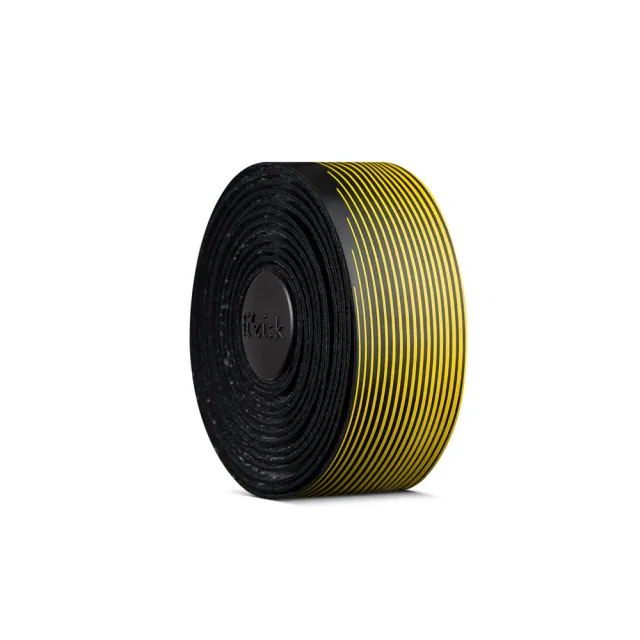 fi'zi:k Vento Microtex Tacky Bi-Color 2mm Bar Tape. Manufacturer reference photo; color and size may vary.